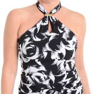 Spanx Halter Tankini Top NWT